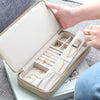 Stackers Zipped Travel Jewellery Box, Taupe