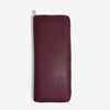 Stackers Zipped Travel Jewellery Wallet, Burgundy