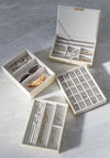 Stackers Classic Medium Jewellery Box, White
