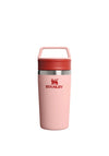 CAFE TO GO TRAVEL MUG 0.35L PEACH ROSE
