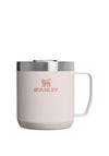 THE EVERYDAY CAMP MUG 0.35L HAMMERTONE ROSE QUARTZ