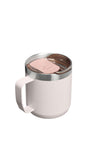THE EVERYDAY CAMP MUG 0.35L HAMMERTONE ROSE QUARTZ