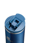 THE TRANSIT FLIPTOP MUG .35L GLACIAL BLUE SHINE