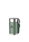 LEGENDARY FOOD JAR SPORK 0.4L HAMMERTONE GREEN