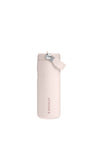 ICE FLOW BOTTLE FLIP STRAW 2.0 0.47L ROSE QUARTZ