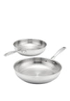 Stellar Profile Uncoated Frying Pan Set