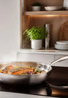 Stellar Profile Uncoated Frying Pan Set