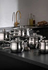 Stellar Classic 5 Piece Deep Saucepan Set