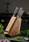 Stellar Classic 5 Piece Kitchen Knife & Wooden Block Set