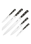 Stellar Classic 5 Piece Kitchen Knife & Wooden Block Set