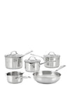 STELLAR 5 PIECE DRAINING COOKWARE SET