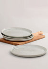 Stellar Stoneware bantham Dinner plate