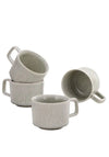 Stellar Bantham Stoneware Large Mugs, Set of 4