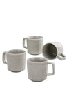 Stellar Bantham Stoneware Mugs, Set of 4