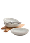 Stellar Stoneware Bantham Pasta bowl