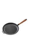 Stellar Cast Iron Grill Pan, 28cm