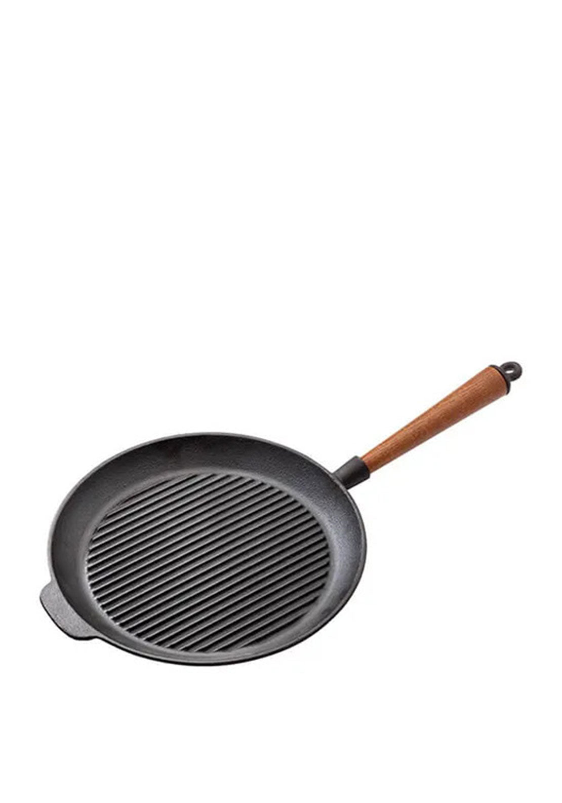 Stellar Cast Iron Grill Pan, 28cm
