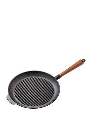 Stellar Cast Iron Grill Pan, 28cm