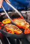 Stellar Cast Iron Grill Pan, 28cm