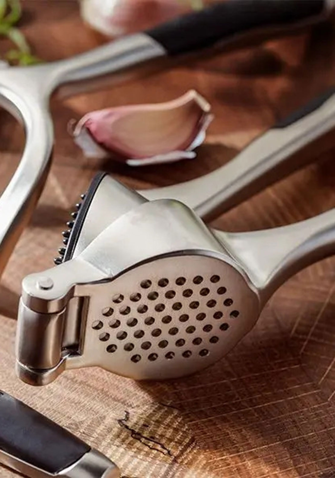 STELLAR SOFT TOUCH GADGETS GARLIC PRESS