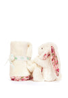 Jellycat Blossom Cream Bunny Berry Soother