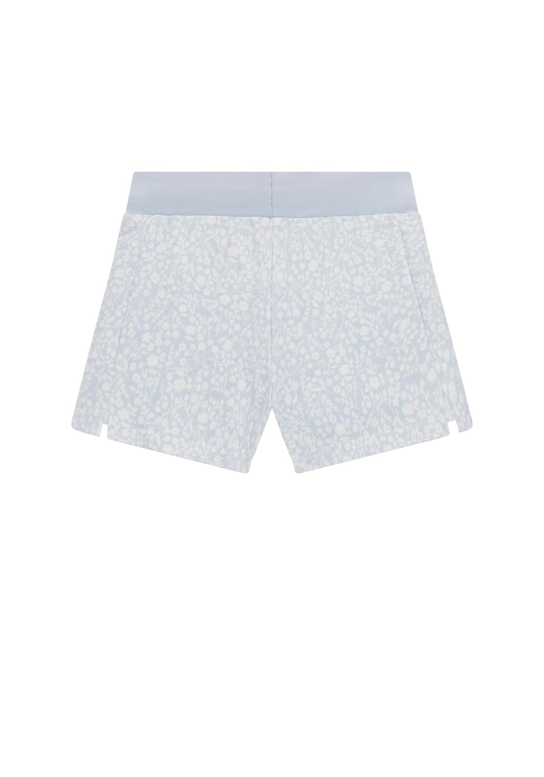 Guess Girl Floral Shorts, Blue