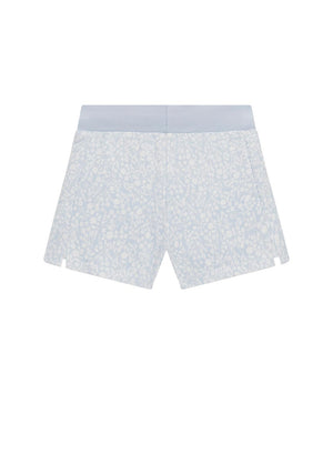 Guess Girl Floral Shorts, Blue