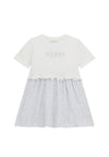 Guess Girl Floral T-shirt Dress, Blue