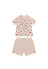 Guess Baby Girl Cherry Tee and Short Set, Pink