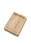 Stow Green Hevea Wood Carving Board