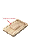 Stow Green Hevea Wood Carving Board