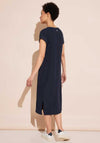 Street One Jersey Midi T-Shirt Dress, Deep Blue