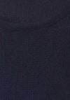 Street One Jersey Midi T-Shirt Dress, Deep Blue