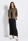 Street One Corduroy Blouse, Brown