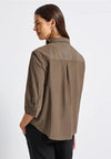 Street One Corduroy Blouse, Brown