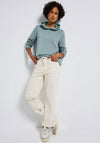 STREET ONE SWEAT HOODY