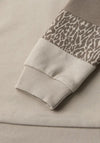 Street One Hooded Sweatshirt, Taupe