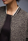 Street One Blouson Animal Print Jacket, Taupe