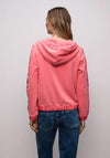 Street One Short Hooded Jacket, Coral