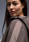 Street One Zip Up Jacket, Brown