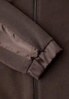 Street One Zip Up Jacket, Brown