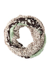 Street One Patterned Loop Scarf, Animal Print