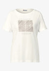 Street One Connected Graphic T-Shirt, White