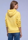 Street One Hooded With Slogan Jumper, Yellow