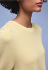 Street One Basic Crewneck Jumper, Yellow