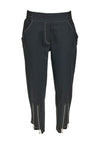 My Soul Stretch Slim Leg Trousers, Black