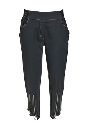 My Soul Stretch Slim Leg Trousers, Black