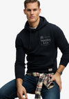 Superdry 1954 Company Hoodie, Dark Navy