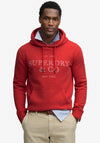 Superdry 1954 Company Hoodie, Base Red
