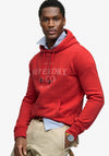 Superdry 1954 Company Hoodie, Base Red